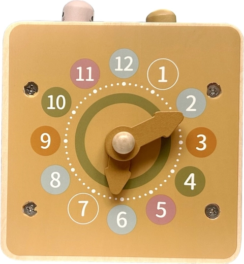 Zahnräder, Uhr und weitere Mechaniken