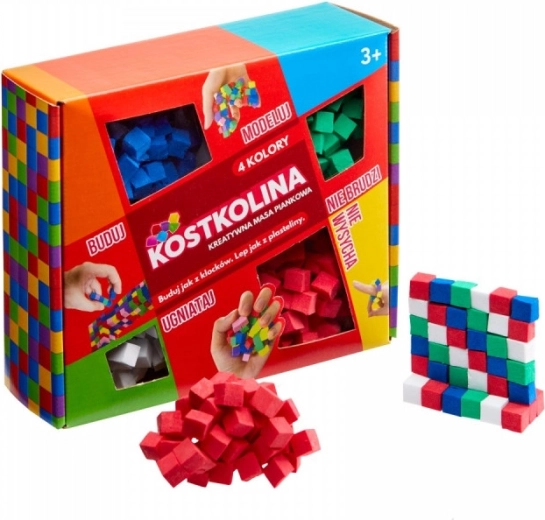 Kostkolina rot 4 Farben