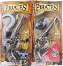 Piratenset für Kinder mit Zubehör
