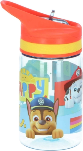 Bequemes Trinken dank ausziehbarem Trinkhalm