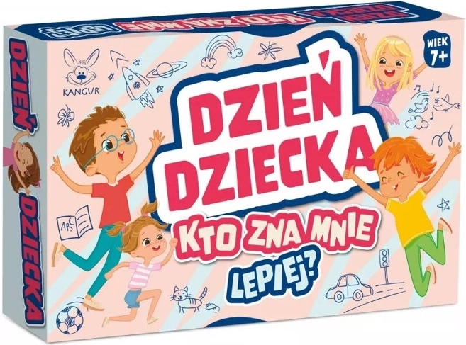 Kindertag – Wer kennt mich besser? Familien-Partyspiel