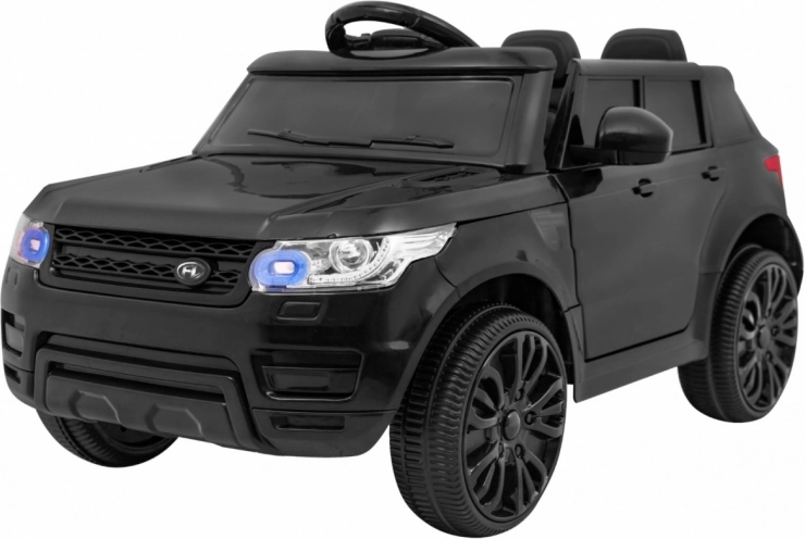 Elektrisches Kinderauto SUV mit Fernbedienung – schwarz