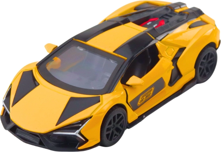 Robuste Metallkarosserie