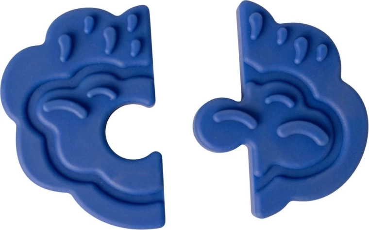 MOMS CARE Sensorisches Puzzle Wolke – 2 Teile