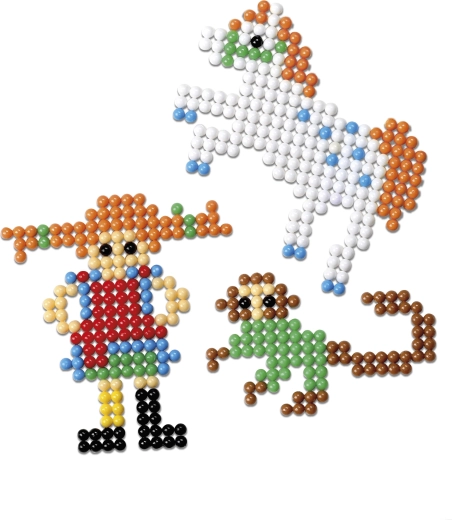Wasserperlen – Kreativset Pippi Langstrumpf