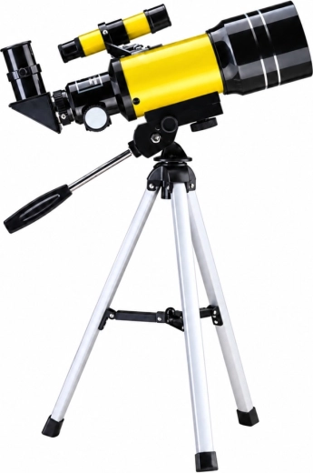 Optik für erste astronomische Beobachtungen