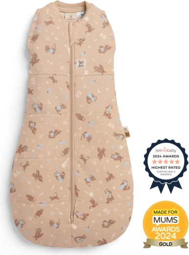 ErgoPouch Pucksack und Schlafsack 2-in-1 Cocoon Melody 2,5 TOG