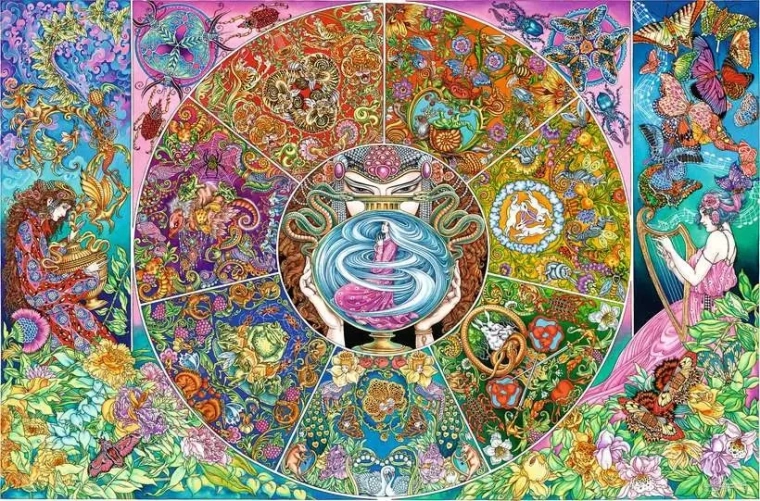 Ravensburger Puzzle Pandoras Hoffnung 3000 Teile