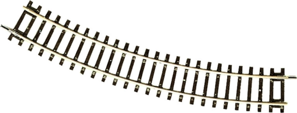 Gebogene Gleise Roco Line R2