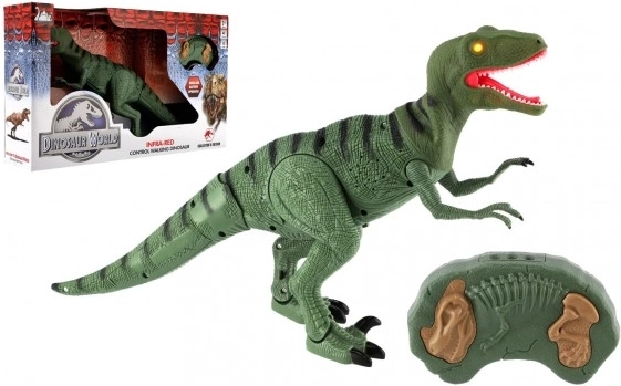 Gehender Dinosaurier Velociraptor mit Fernbedienung