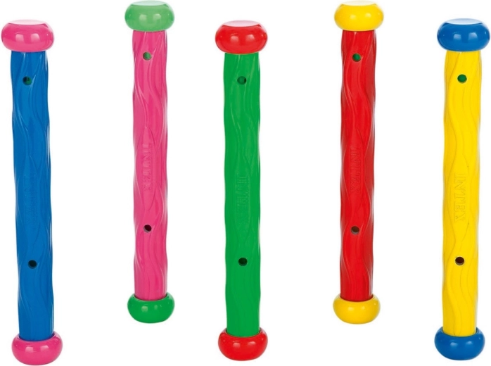 Set aus Tauchstäben zum Schwimmtraining Intex