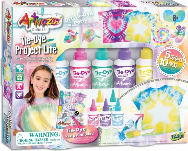 Tasia Batik-Set – 5 Farben