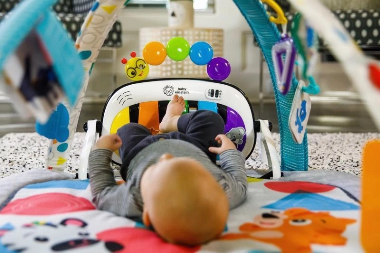 Wächst mit dem Baby: 4 Spielmodi