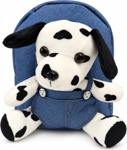Kindergarten-Rucksack Oxybag für Kinder mit Plüschhund