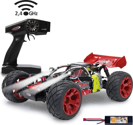 Jamara Lextron Desertbuggy BL 4WD 1:10 mit LED-Beleuchtung