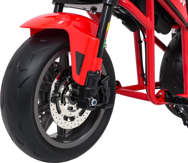 Stabile Fahrt auf breiten EVA-Rädern