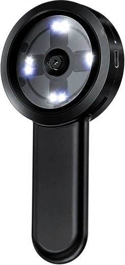Integrierte LED-Beleuchtung für ein klares Bild