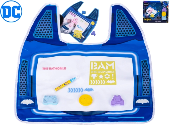 Batwheels Wasser-Stempelset mit Stift und Unterlage