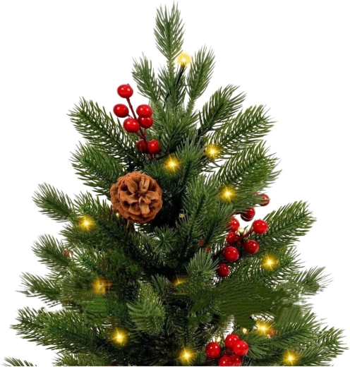 Warmes LED-Licht mit 3 Modi