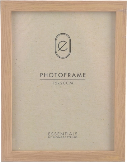 Brauner Holz-Bilderrahmen 15 × 20 cm