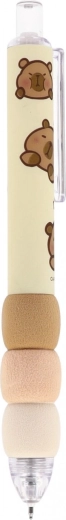 Feine 0,5-mm-Spitze und schwarze Tinte