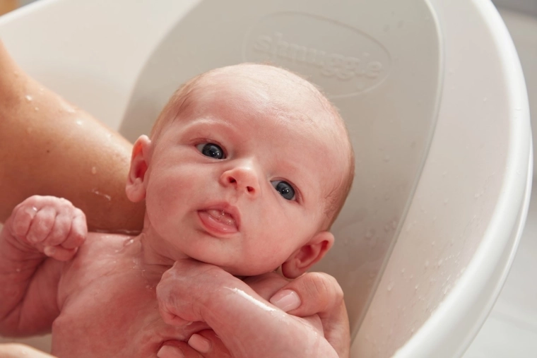 Ergonomische Unterstützung für das Baby