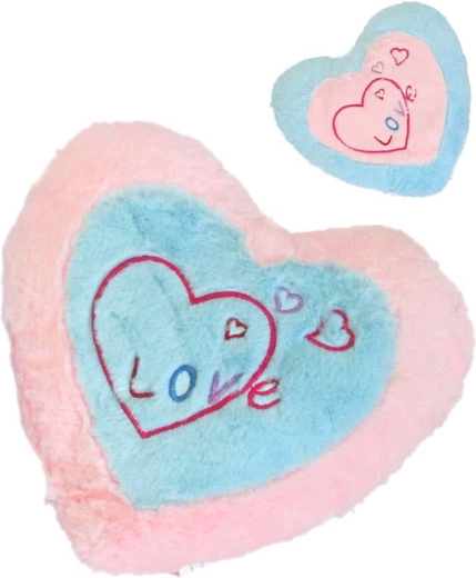Plüschherz Love 25 cm - 1 Stück