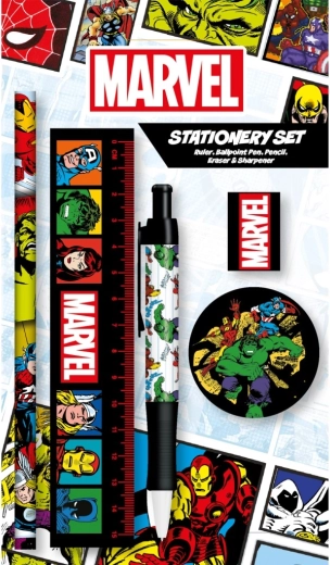Marvel-Schulset mit Motiv