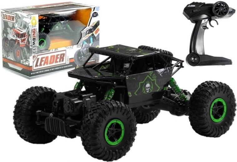 RC Geländewagen 1:18 grün