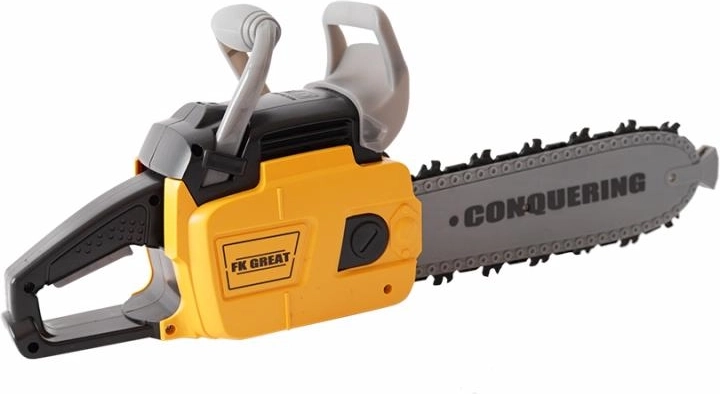 PLEJO Kindermotorsäge mit realistischem Klang und Lichteffekten