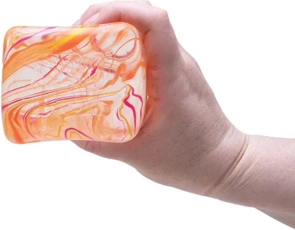 Beruhigender Slow-Squish für weniger Stress