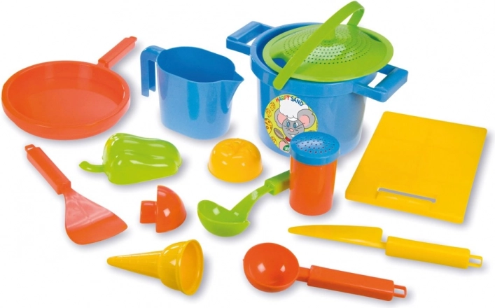 Sand-Kochset für Kinder, 14 Teile