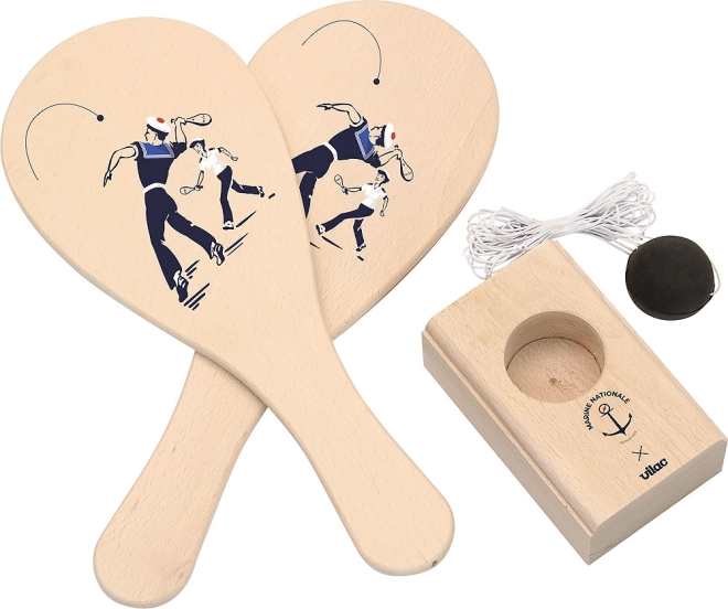 VILAC JOKARI Spiel mit Ball an Gummischnur – Matrosen