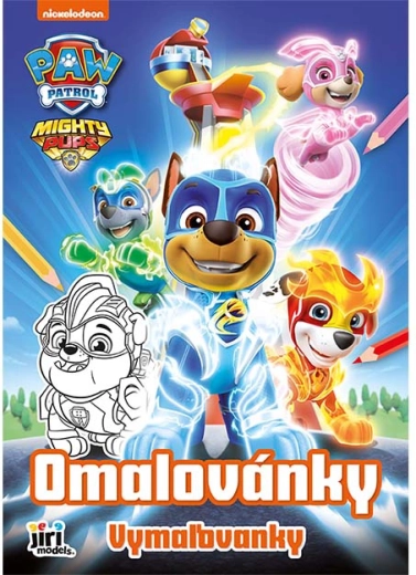 Malbuch A4 PAW Patrol