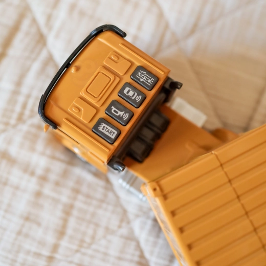 Interaktive Lichter und Sounds des Lkw