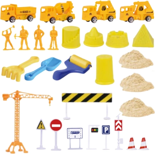 Kinetischer Sand zum kreativen Gestalten