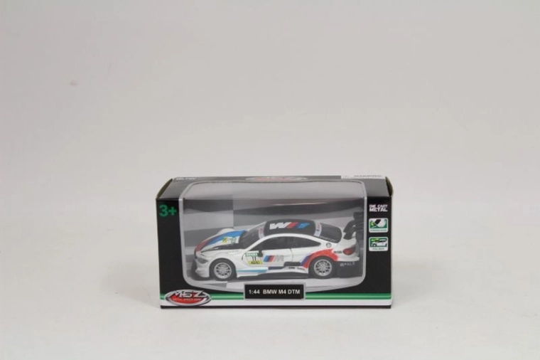 Modellauto BMW M4 DTM 1:43 weiß
