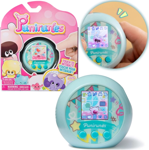 Punirunes interaktives digitales Haustier mit Squishy-Touch von Spin Master