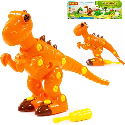 Schraub-Tyrannosaurus – Bausatz für Kinder
