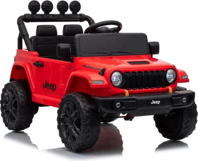 Jeep Rubicon Kinder-Elektroauto 24 V schwarz