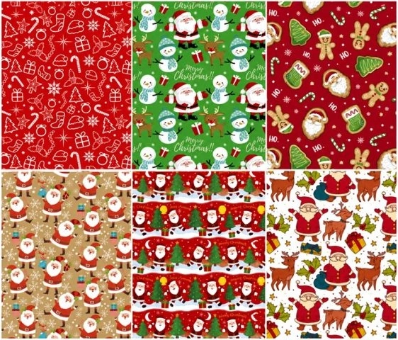 Weihnachtsgeschenkpapier