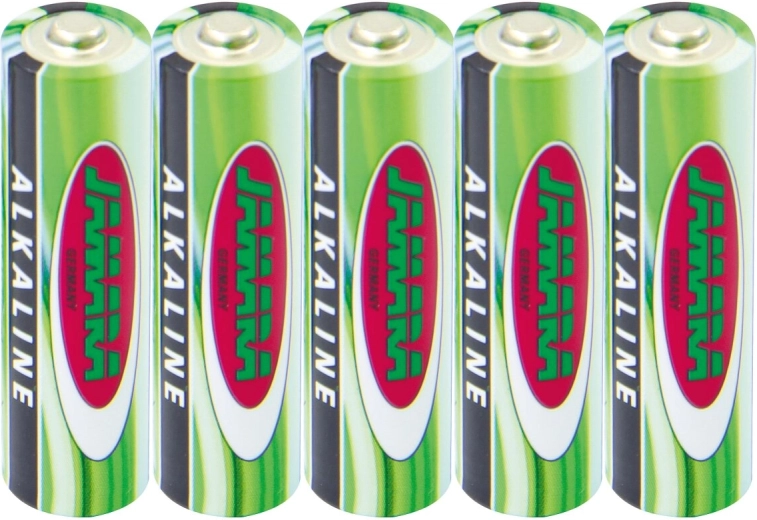 Alkaline Batterien Jamara SuperCell AA 1,5 V 2300 mAh (5 Stk.)