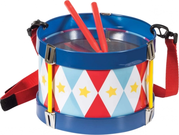Metalltrommel SCHYLLING für Kinder
