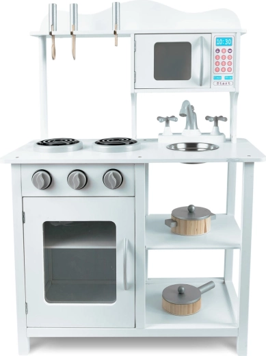 Realistisches Kochen mit drehbaren Knöpfen