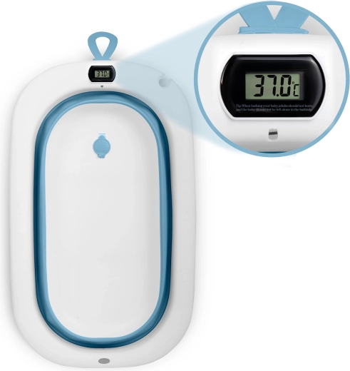 Elektronisches Thermometer mit klarem LCD und Sicherheitsstöpsel