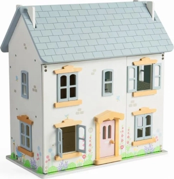 BIGJIGS TOYS Sommer-Puppenhaus aus Holz