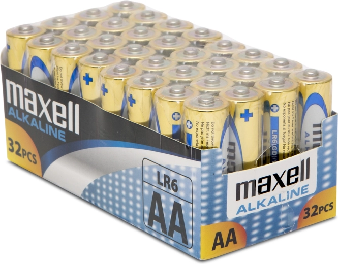 Alkaline-Batterien AA LR6, 32 Stück