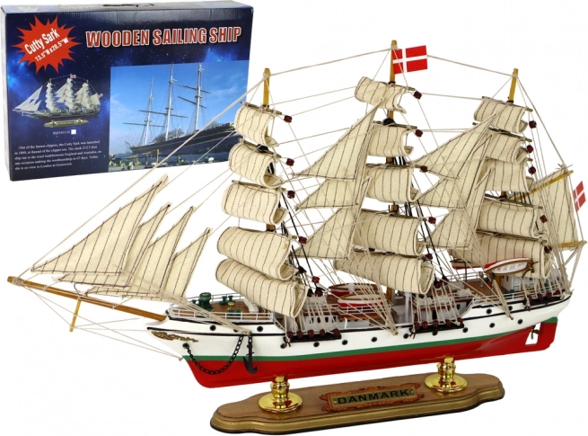 Schiff Holz Sammelschiff Segelschiff