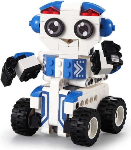 Bewegliche Elemente und robuste Räder