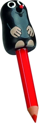 Detoa Krtek auf dem Bleistift - schützender Holzmantel